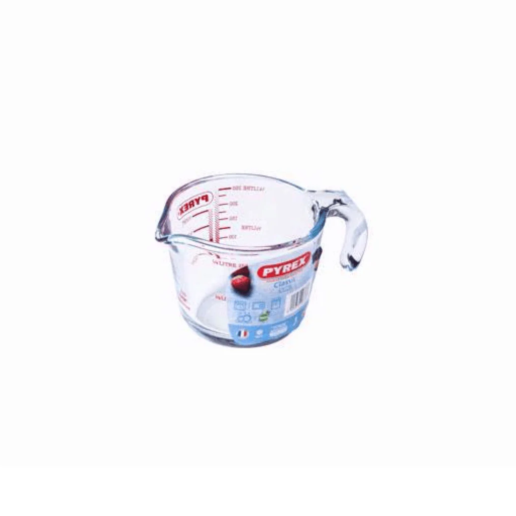 Measuring Cup - French Borosilicate PYREX with Red Label - 0.5 Liter - Image 2