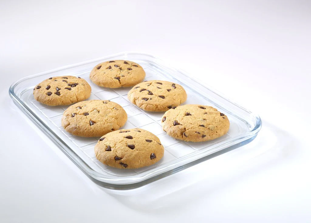 French Borosilicate PYREX 32cm x 26cm Baking Tray - Image 5